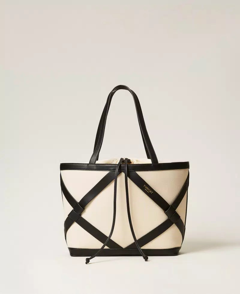 Mala shopper em lona