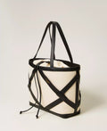 Mala shopper em lona