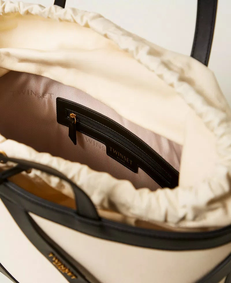 Mala shopper em lona