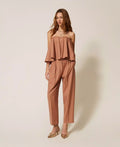 Cool wool cropped trousers Add to Wishlist