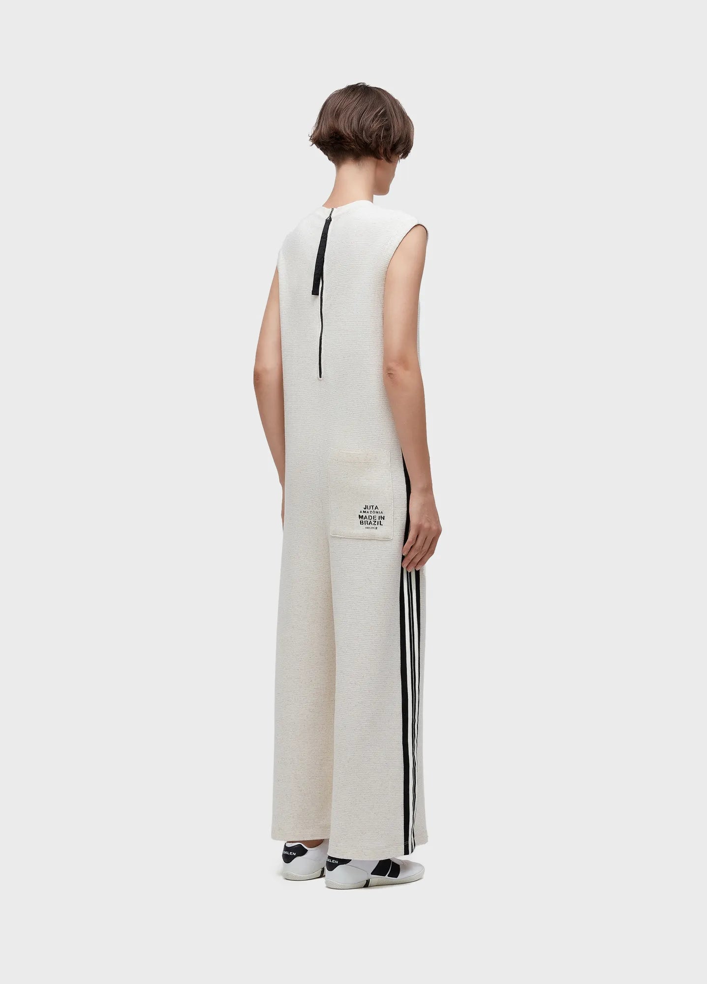 Macacão Sleeveless Juta