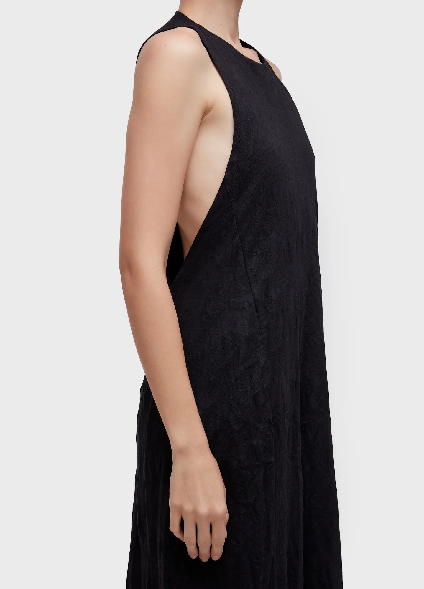 Vestido Balloon Wrinkle