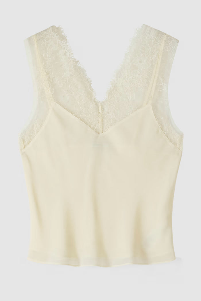 Top com detalhes de renda