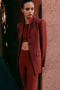Blazer de alfaiataria slim