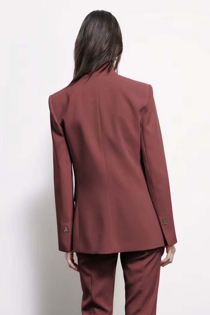 Blazer de alfaiataria slim