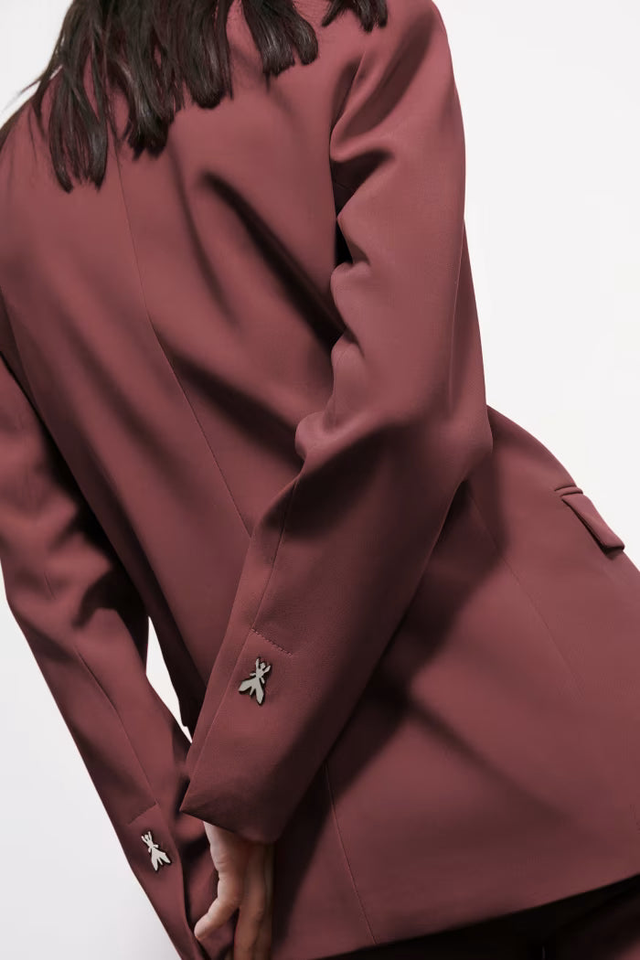 Blazer de alfaiataria slim