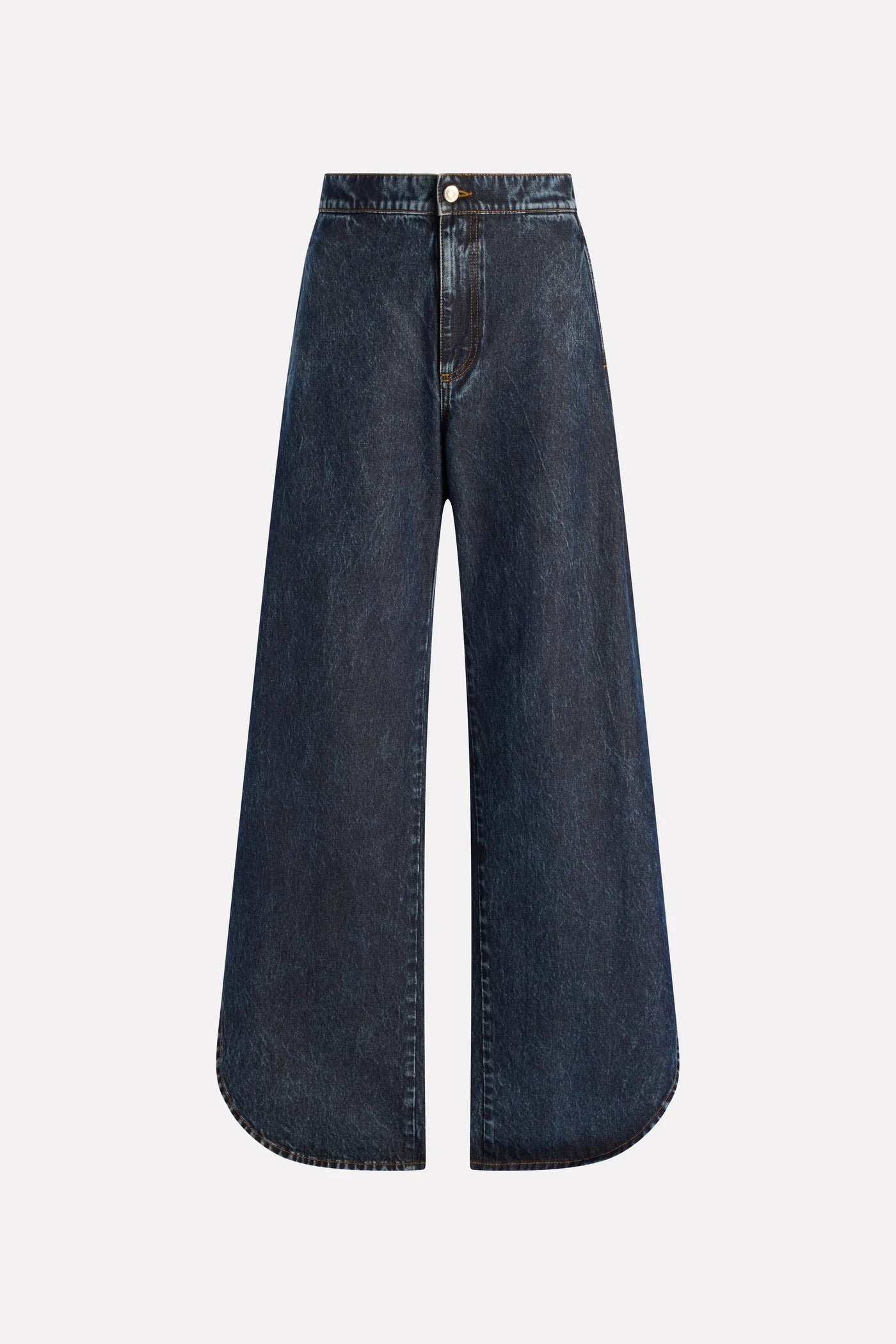 JEANS COM MAXI ABERTURAS LATERAIS