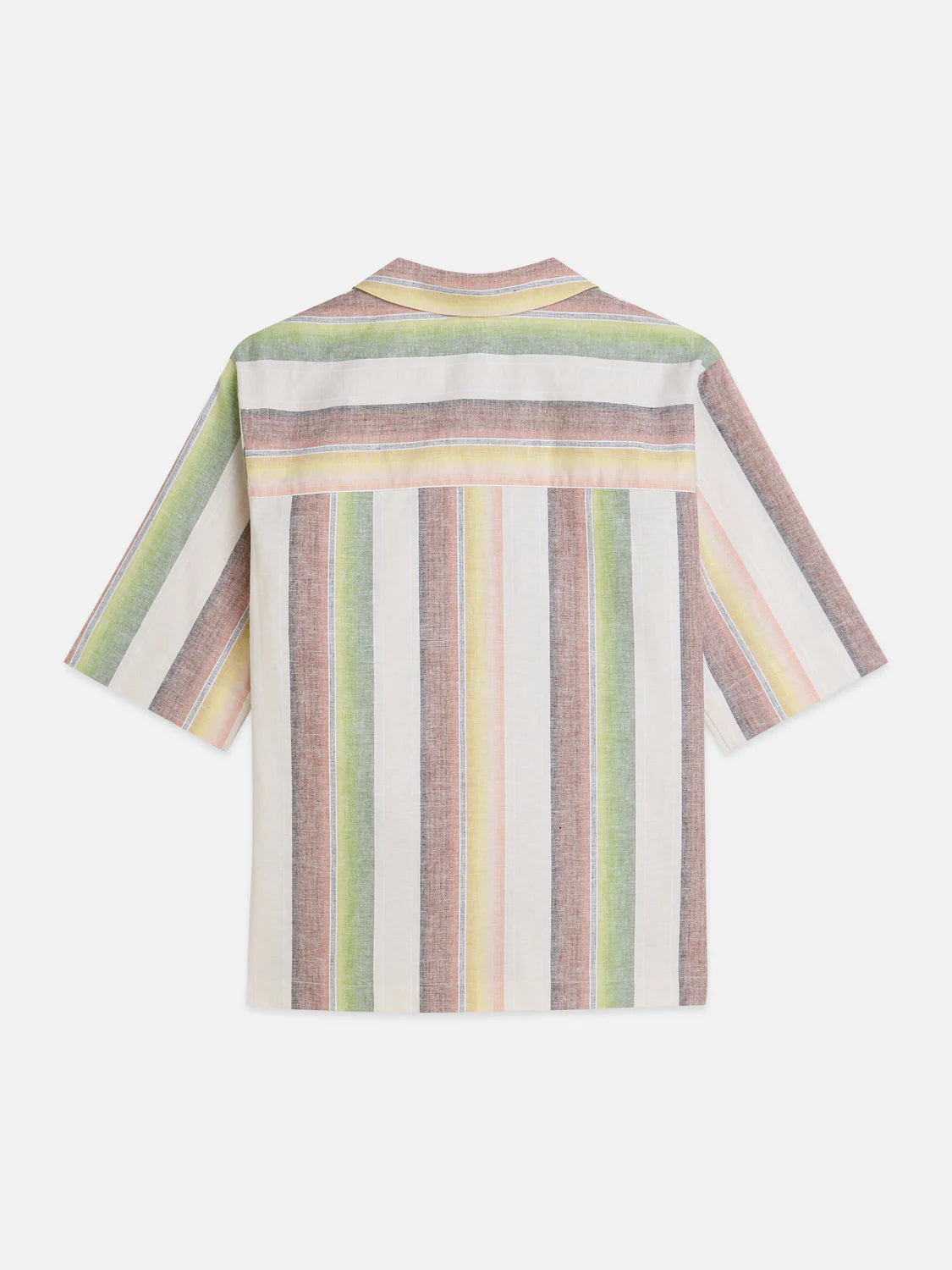 CAMISA ÀS RISCAS DE MANGA CURTA