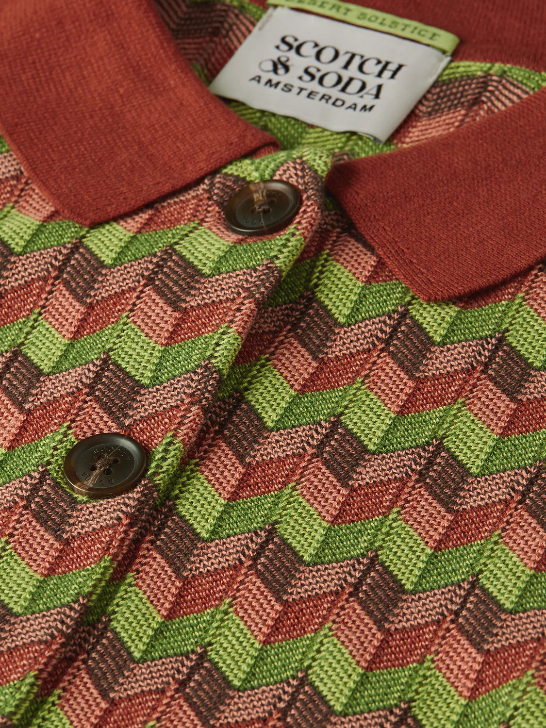CASACO EM MALHA JACQUARD