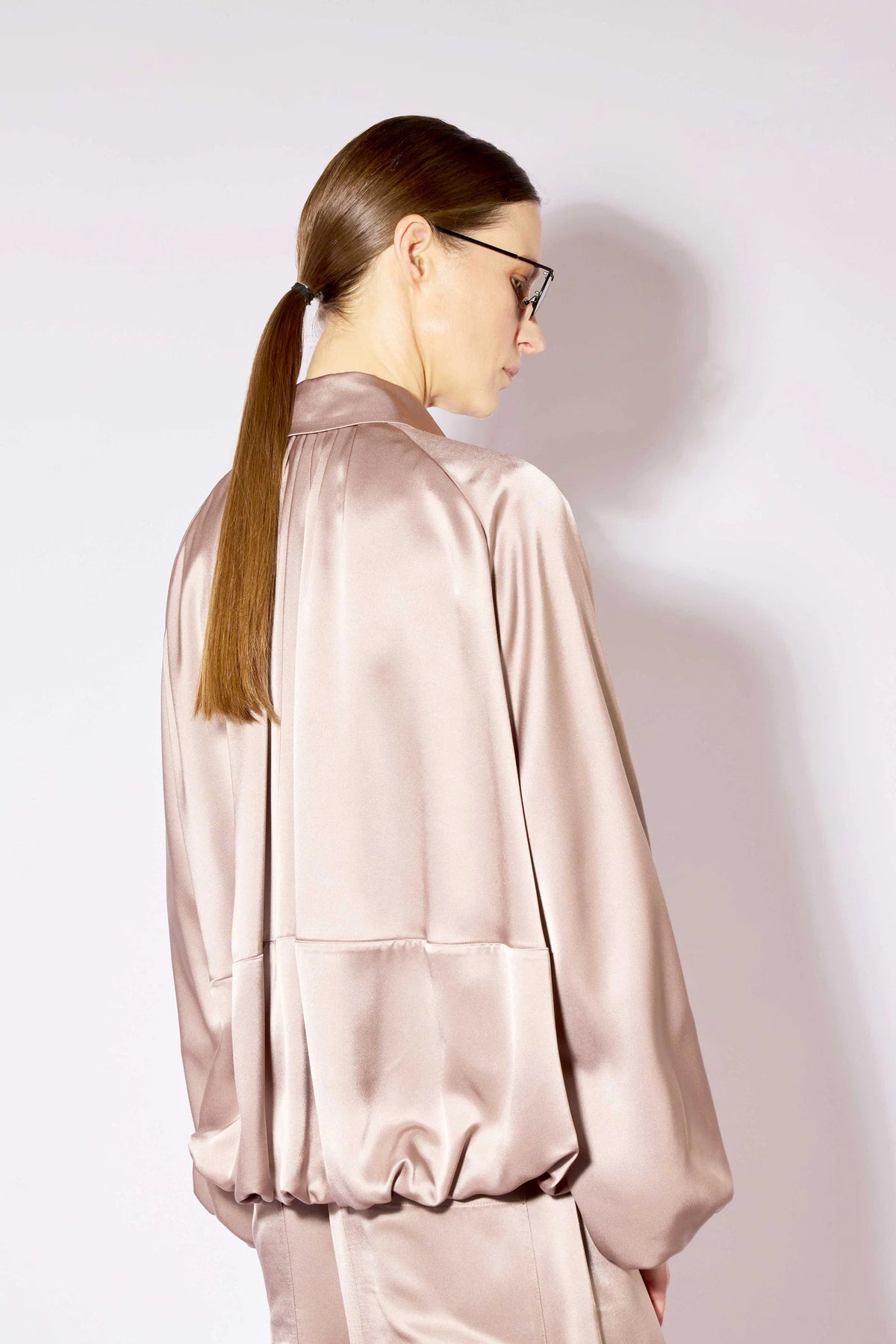 BENJAMIN BOMBER JACKET