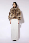 MARCEL FAUX-FUR JACKET