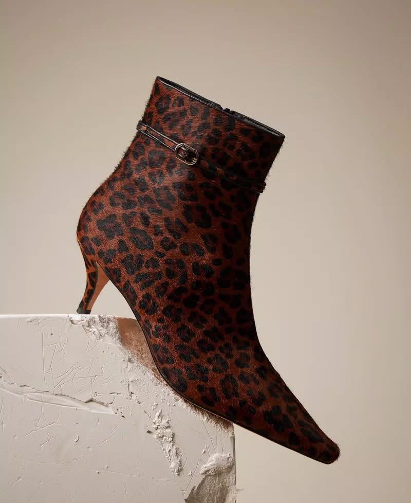 Bota animal print  Twinset
