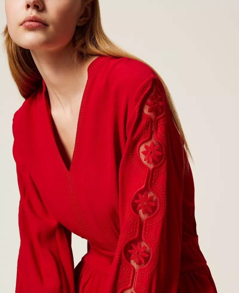 Vestido Twinset