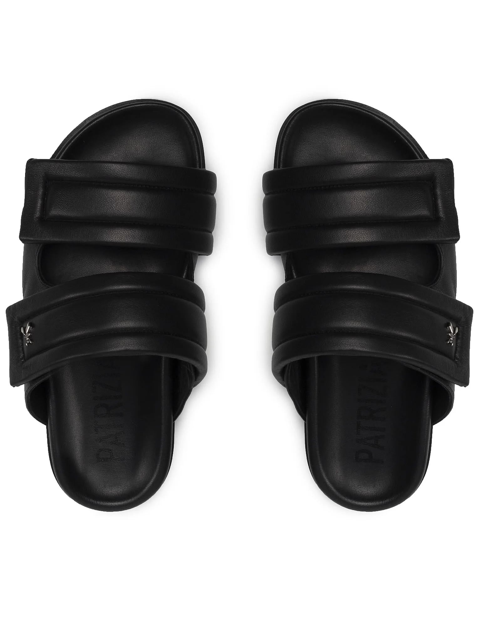 Chinelo em pele