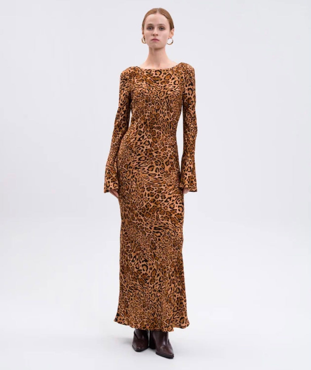 Vestido Twinset  animal print