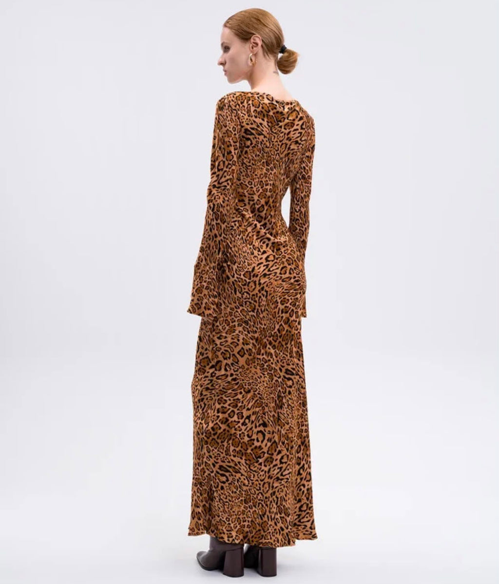 Vestido Twinset  animal print